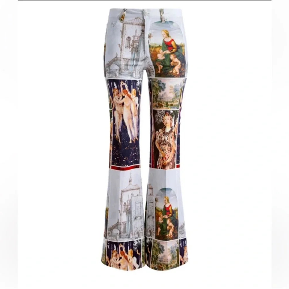 Alice & Olivia SUNDAY DREAMING JEANS - Picture 3 of 7